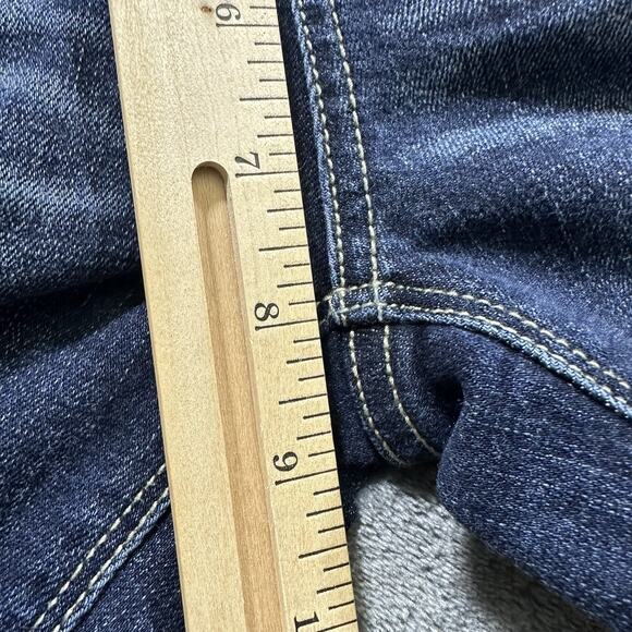 Day Trip Jeans Womens 24 Blue Lynx Skinny Ankle Low‎ Rise Denim Pants - Picture 12 of 14
